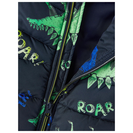 Name It Βρεφικό αμάνικο μπουφάν Vest Dino Roar